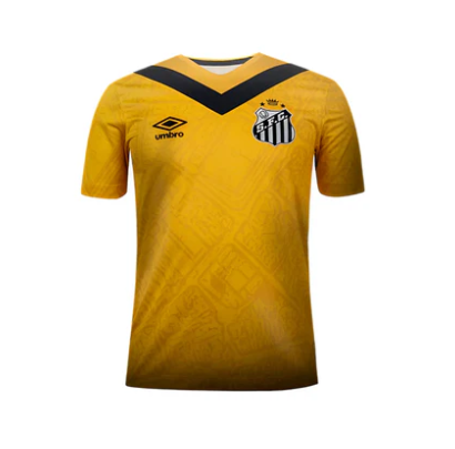 Camisa Santos Thirds Amarela