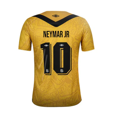 Camisa Santos Thirds Amarela #Neymar 2025