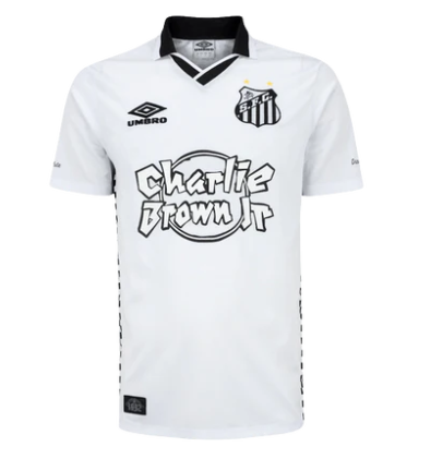 Camisa Santos Charlie Brown Jr.