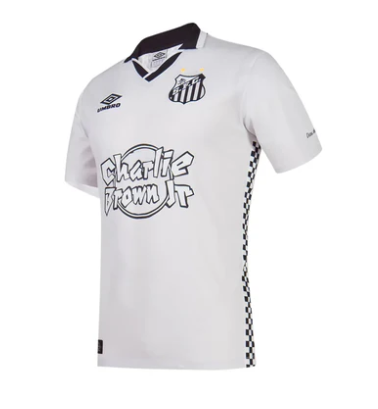 Camisa Santos Charlie Brown Jr.