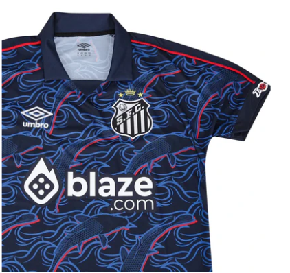 Camisa santos Third 23/24