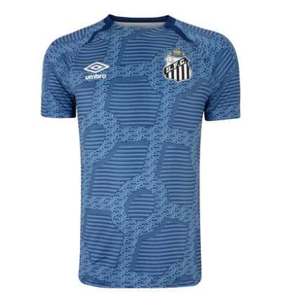 Camisa Santos Pré Jogo 24/25