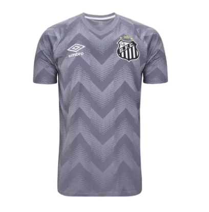 Camisa Santos Goleiro 24/25 Cinza